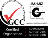 ISO9001/ISO14001/ISO45001